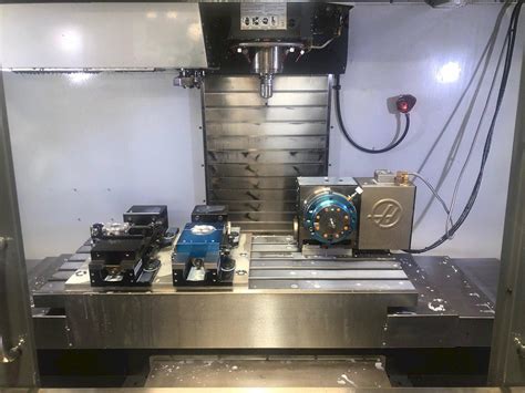 4th axis cnc machine